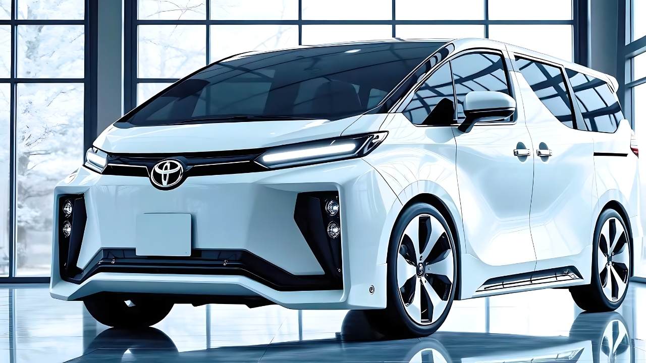 2026 Toyota Hiace Camper Van – Premium Travel Motorhome with Smart AWD ...